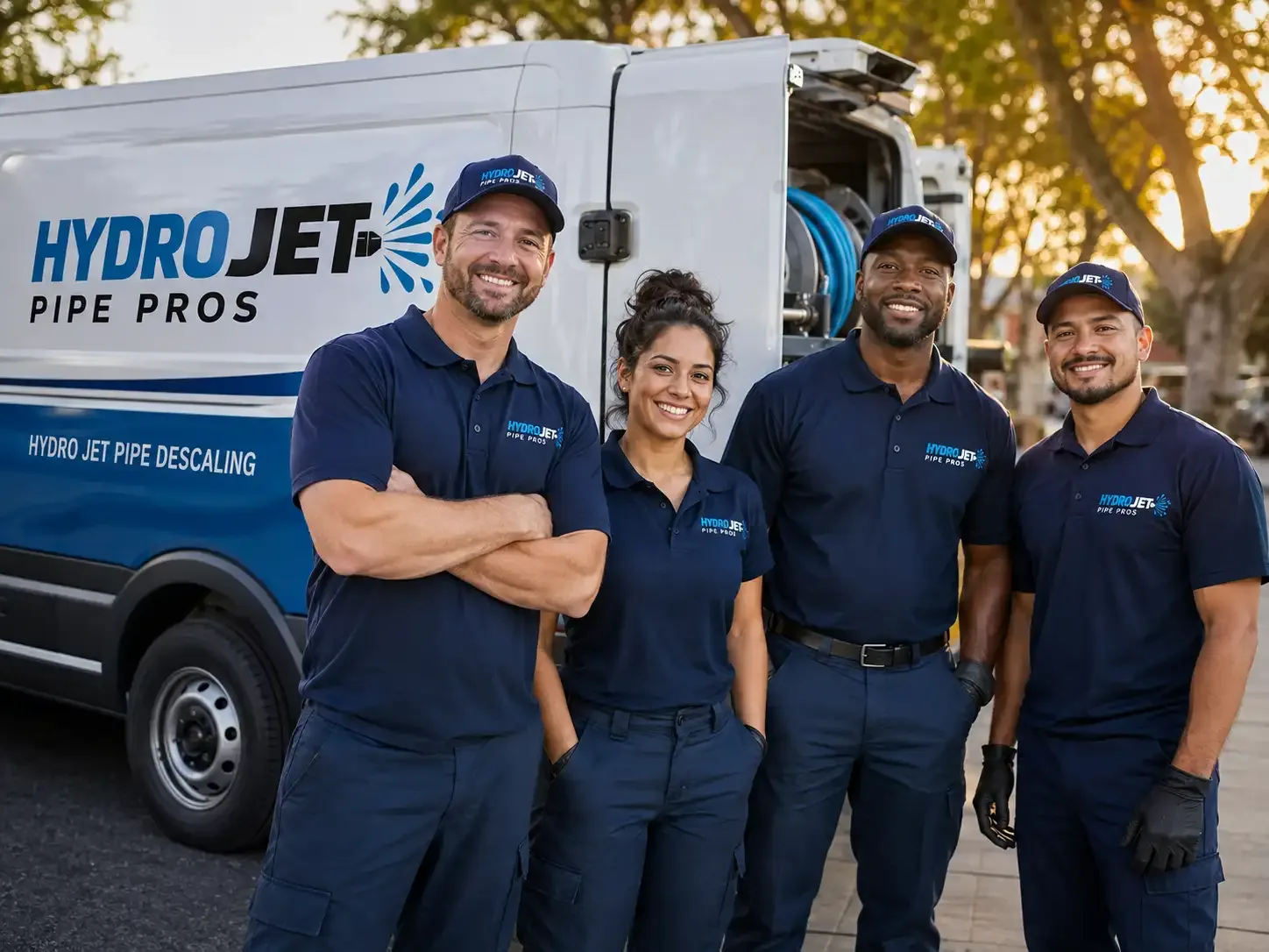 Hydro Jet Pipe Descaling Company in Palmetto, FL