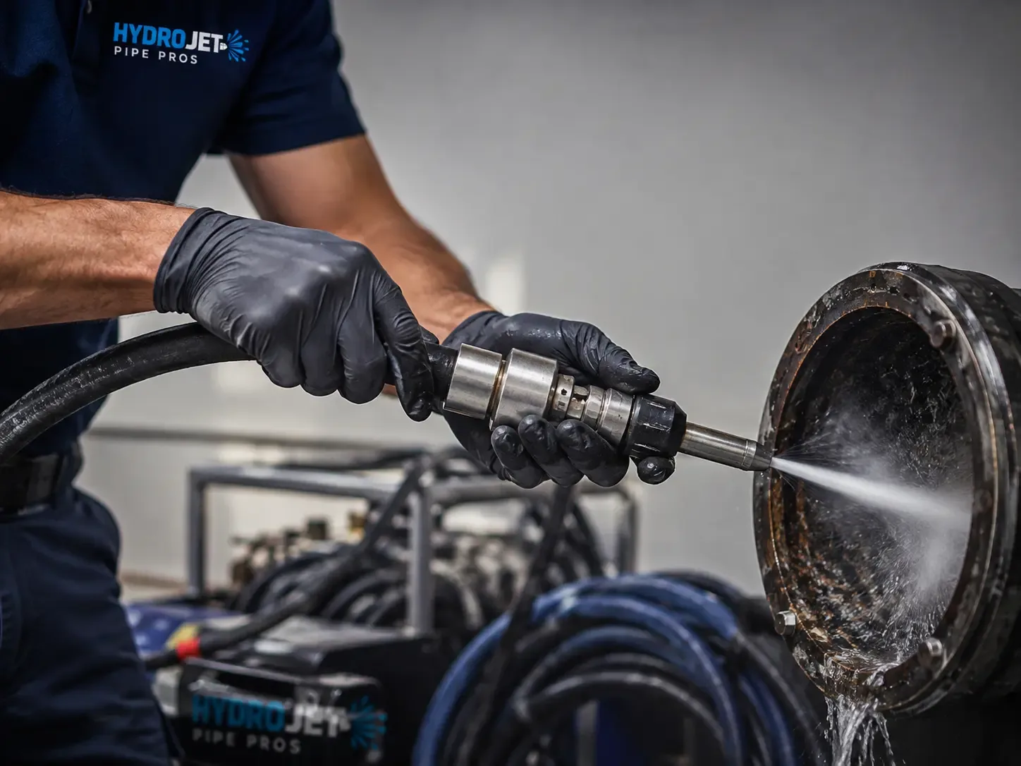 Hydro Jet Pipe Descaling in Palmetto, FL